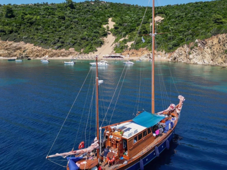 Alquiler de Custom made by Psarros shipping Liberty en Skiathos