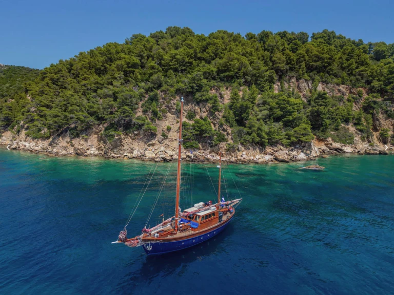 Alquiler Skiathos - Custom made by Psarros shipping Liberty en SamBoat