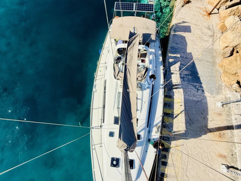 Alquiler de embarcaciones Bénéteau Oceanis 50 Family enNikiána en Samboat