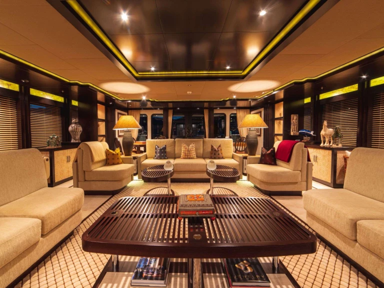 Alquiler de Feadship TRIDENT en Bodrum
