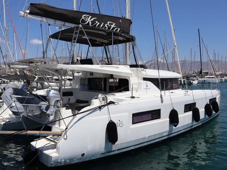 Alquiler de embarcaciones Lagoon Lagoon 46 enÁlimos en Samboat