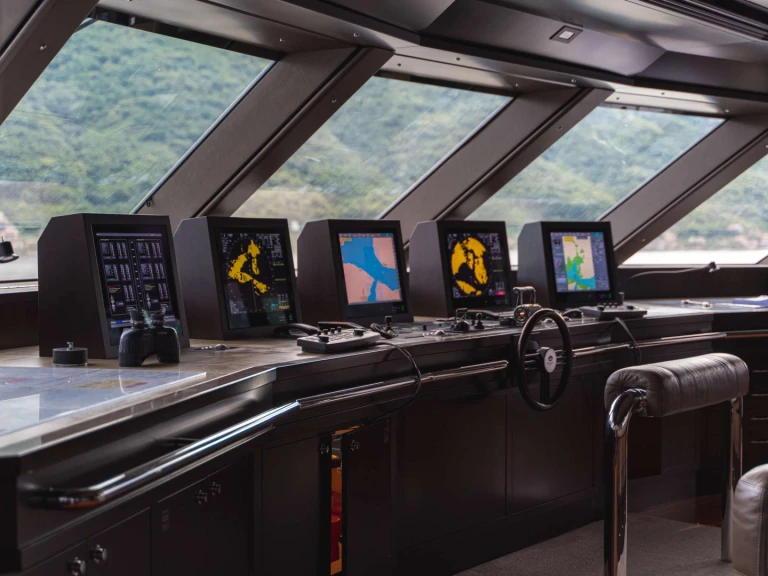 Feadship TRIDENT de alquiler a Bodrum