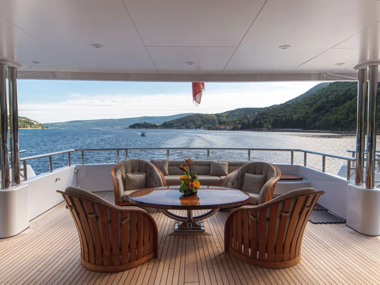 Alquiler de Feadship TRIDENT en Bodrum