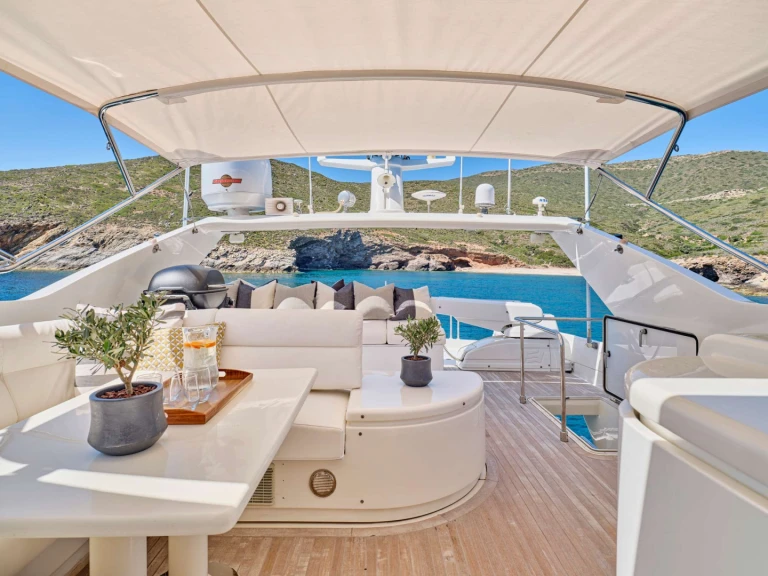 Alquiler Lávrio - Ferretti APE&Iota;RON BLUE en SamBoat
