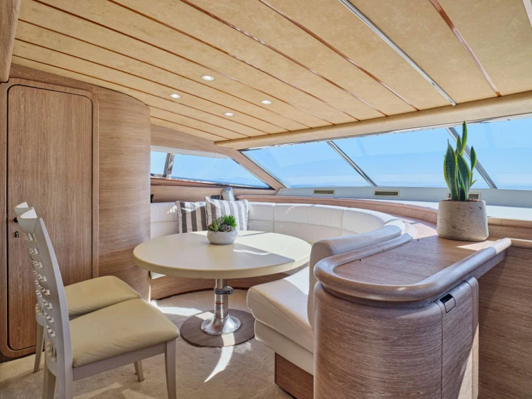 Alquiler de embarcaciones Ferretti APE&Iota;RON BLUE enLávrio en Samboat