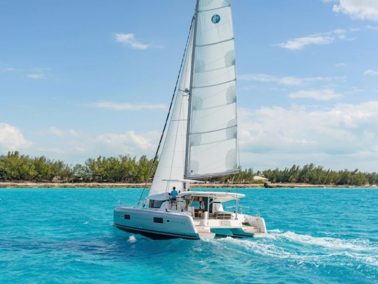 Alquiler de embarcaciones Lagoon Lagoon 42 Millenium enLa Paz en Samboat
