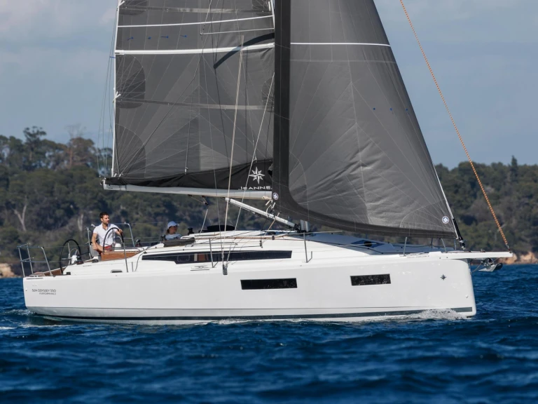 Alquiler de barcos Parham Town barato de Sun Odyssey 350