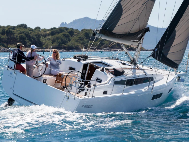 Alquiler Velero en Parham Town - Jeanneau Sun Odyssey 350