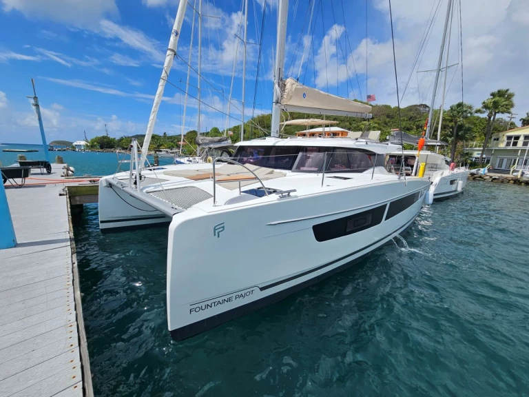 Alquiler Catamarán en Frenchtown - Fountaine Pajot Fountaine Pajot FP 41 Maesto 3 