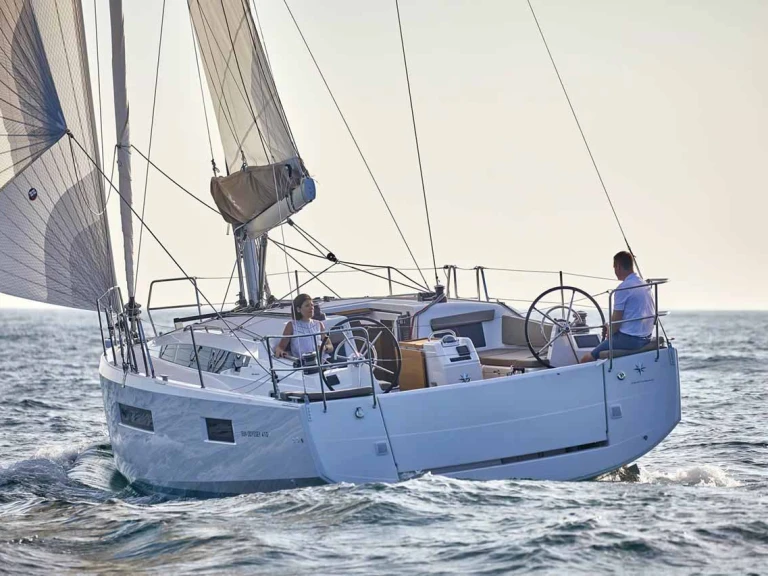 Alquiler Trogir - Jeanneau Sun Odyssey 410 en SamBoat