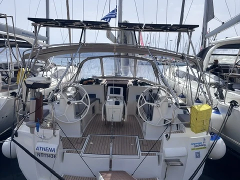 Alquiler Velero en Lávrio - Jeanneau Sun Odyssey 479