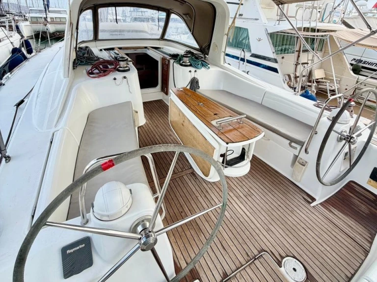 Alquiler de embarcaciones Bénéteau Oceanis 50 Family enNikiána en Samboat
