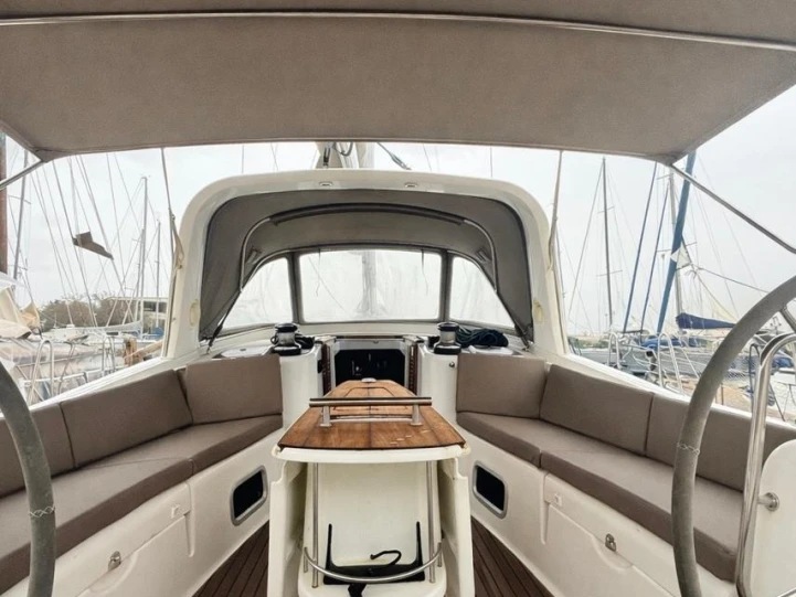Alquiler de Velero, con o sin patrón Bénéteau Nikiána