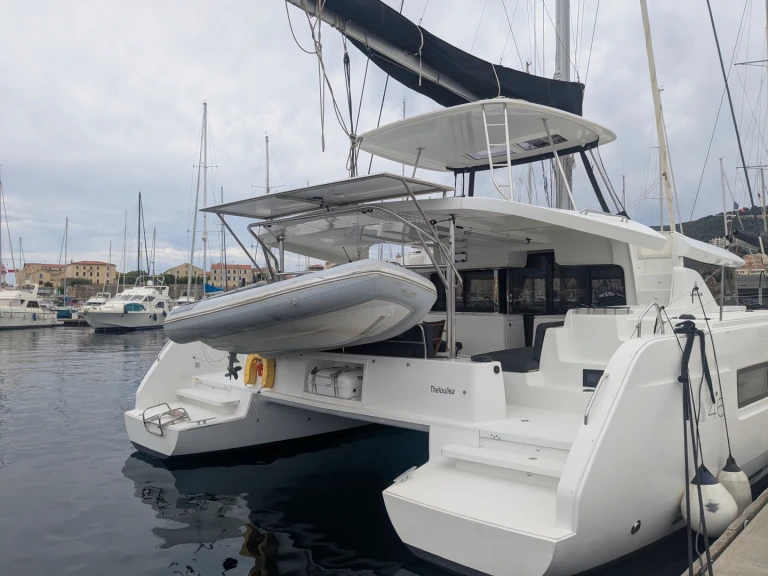 Alquiler Catamarán en Ajaccio - Lagoon Lagoon 46