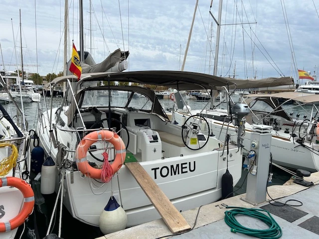 Alquiler Palma de Mallorca - Jeanneau Sun Odyssey 410 en SamBoat