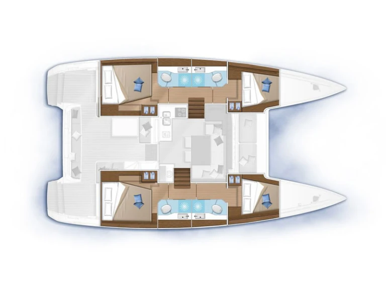 Catamarán para alquilar Álimos al mejor precio