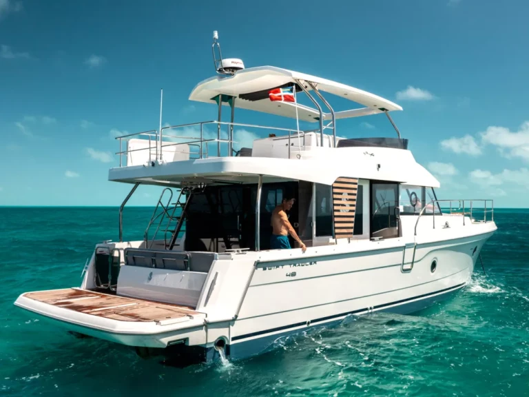 Alquiler Lancha en Capri - Bénéteau Swift Trawler 48