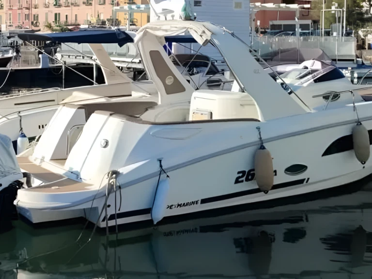 Alquiler Lancha GIUPEX MARINE con o sin  título de navegación