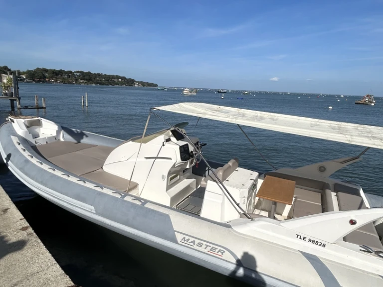 Alquiler de barcos Lège-Cap-Ferret barato de Master 996 GP