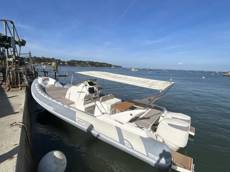 Alquiler de embarcaciones Master Master 996 GP enLège-Cap-Ferret en Samboat