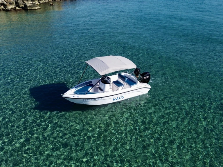 Alquiler Lancha en Agios Nikolaos - Poseidon Bluwater 170