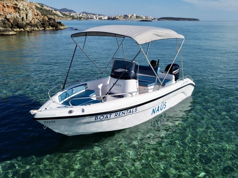 Poseidon Bluwater 170 de alquiler a Agios Nikolaos