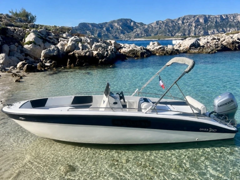 Alquiler Lancha en Marsella - Orizzonti Calipso 20