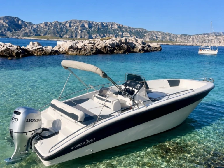 Alquiler de barcos Marsella barato de Calipso 20