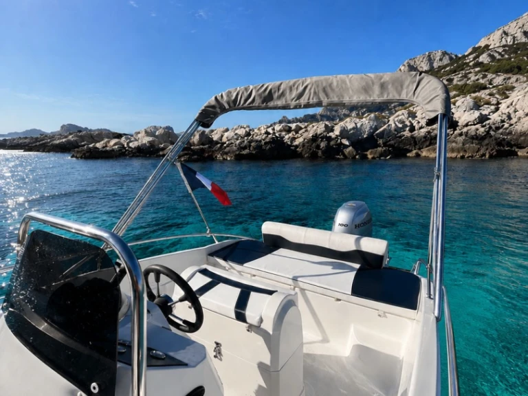 Alquiler de embarcaciones Orizzonti Calipso 20 enMarsella en Samboat