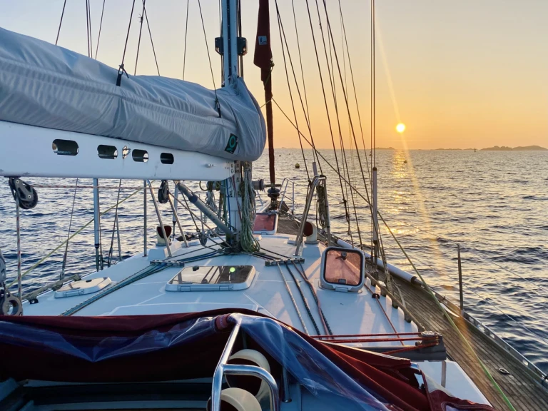 Alquiler Velero en Locmariaquer - Kirie Feeling 486