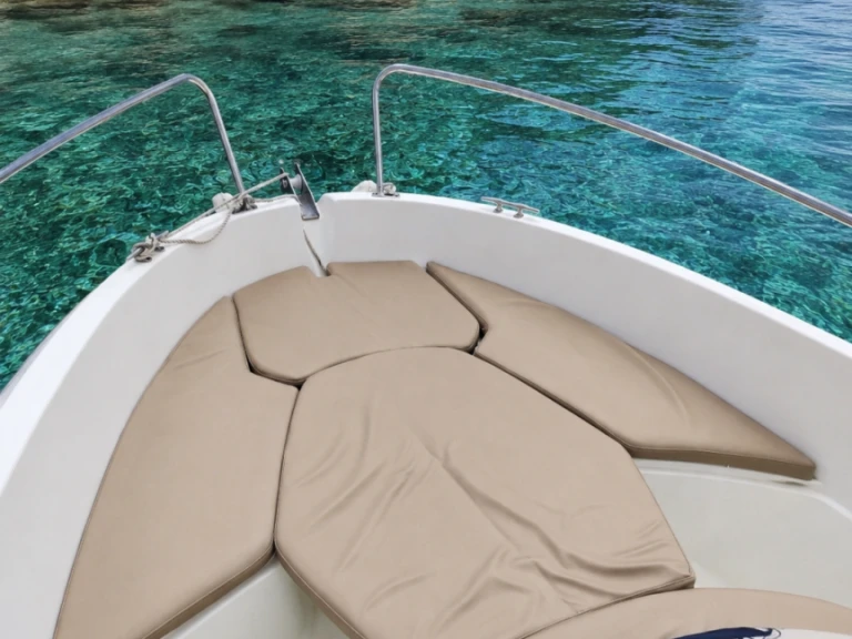 Alquiler Lancha en Sainte-Maxime - Jeanneau cap-camarat 505 Style