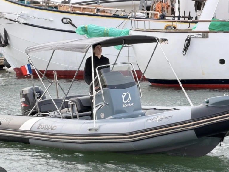 Alquiler de barcos Cavalaire-sur-Mer barato de Pro Open 650