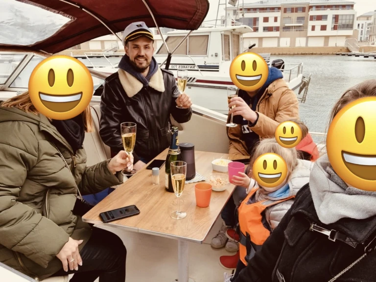 Alquiler de barcos L'Isle-Adam barato de Ria