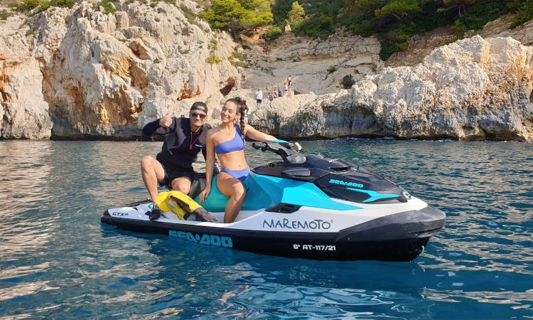 Alquiler Moto de agua en Les Issambres - Sea-Doo GTX 130