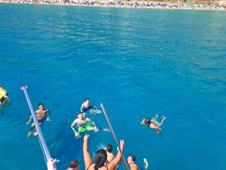 superitalia flybridge de alquiler a Palermo