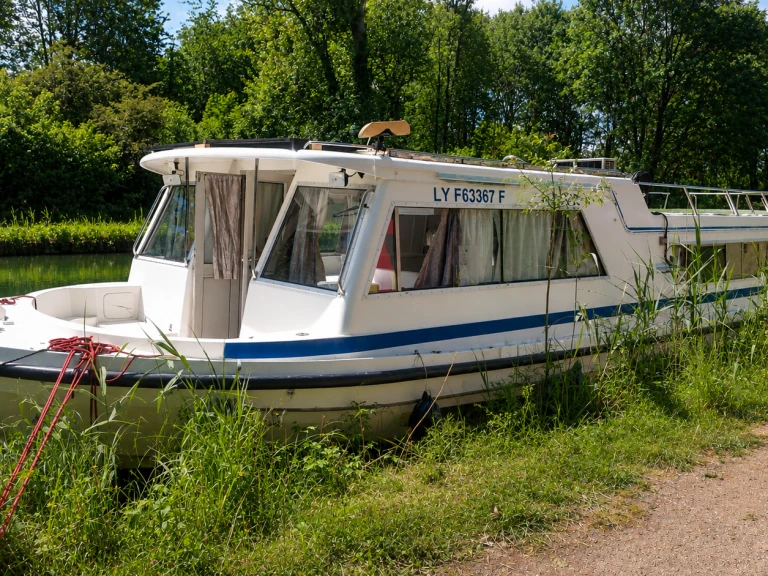 Alquiler Casa flotante Porter-Haylett con o sin  título de navegación