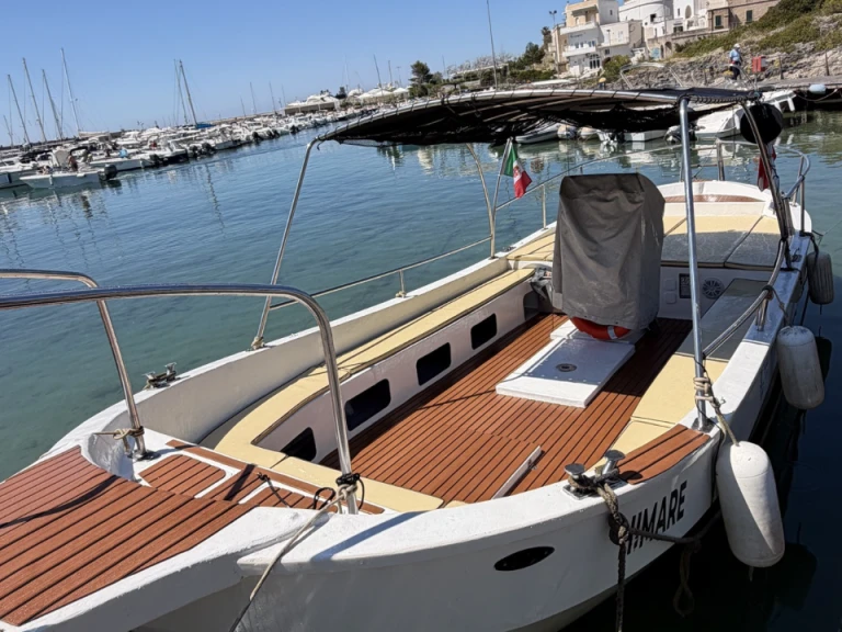 Marilor Gozzo 870 de alquiler a Santa Maria di Leuca