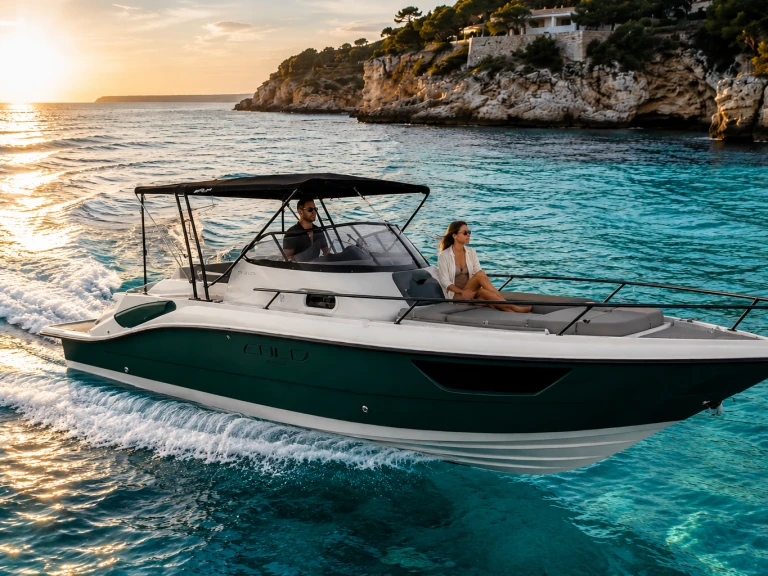 Alquiler Salerno - Eolo Eolo 7.9 en SamBoat