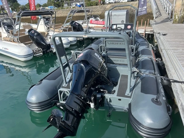 Alquiler Neumática en La Trinité-sur-Mer - Highfield HIGHFIELD 54 PATROL COASTER