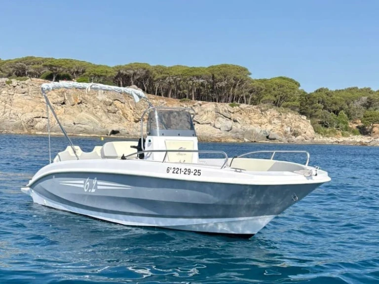 Alquiler de barcos Palamós barato de Rib 599