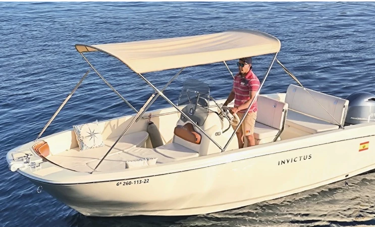 Alquiler Club Nàutic Santa Ponsa - Invictus  FX 190 en SamBoat