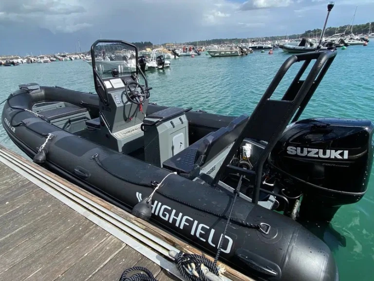 Alquiler Neumática en Fouesnant - Highfield Patrol 600