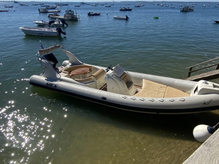 Alquiler de barcos Lège-Cap-Ferret barato de Sacs S 900