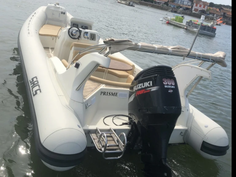 Alquiler Neumática en Lège-Cap-Ferret - Sacs Sacs S 900