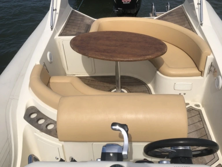 Alquiler de Neumática, con o sin patrón Sacs Lège-Cap-Ferret