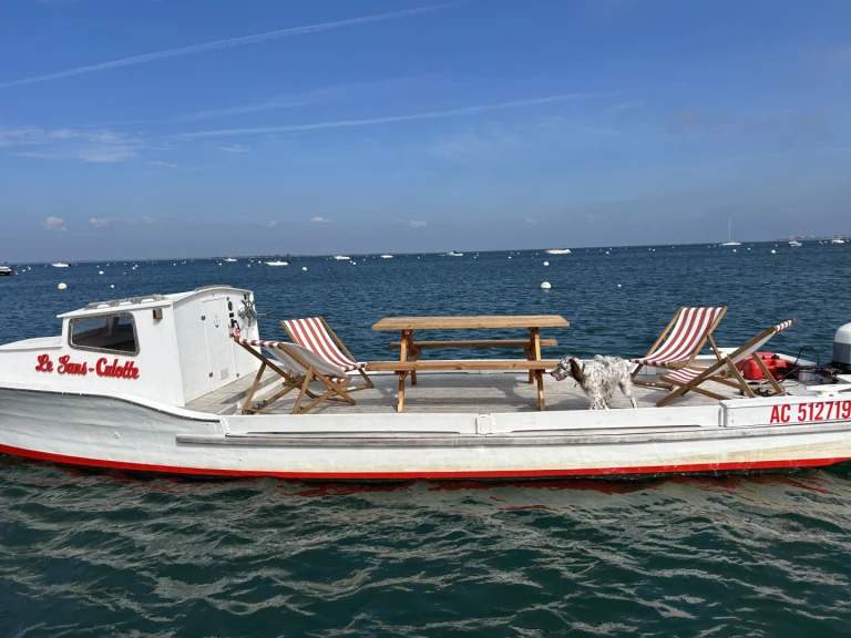 Alquiler Lège-Cap-Ferret - Chaland Atypique en SamBoat