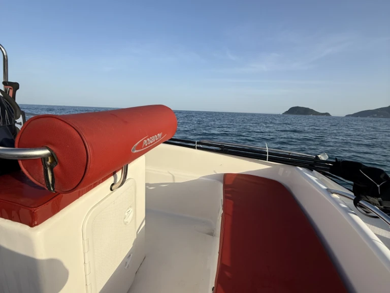 Alquiler de Lancha, con o sin patrón Poseidon Zante