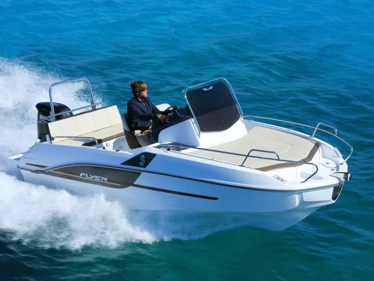 Bénéteau Flyer 5.5 SUNdeck de alquiler a Novalja