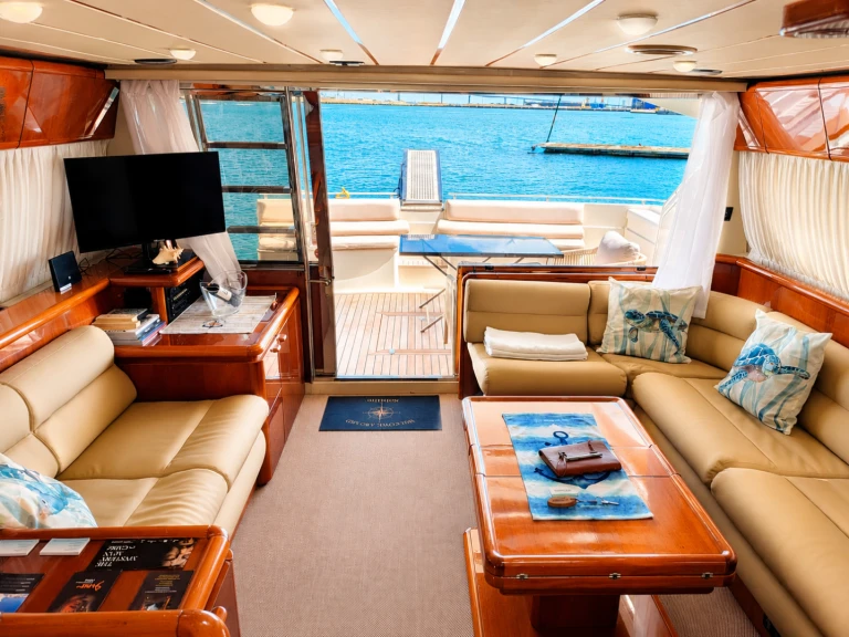 Alquiler Lancha en Cádiz - Ferretti 175 Fly