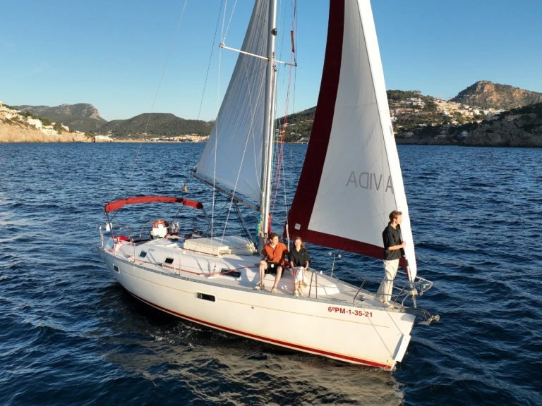 Alquiler de Bénéteau Oceanis 361 Clipper en Port d'Andratx